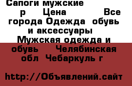 Сапоги мужские Ralf Ringer 41 р.  › Цена ­ 2 850 - Все города Одежда, обувь и аксессуары » Мужская одежда и обувь   . Челябинская обл.,Чебаркуль г.